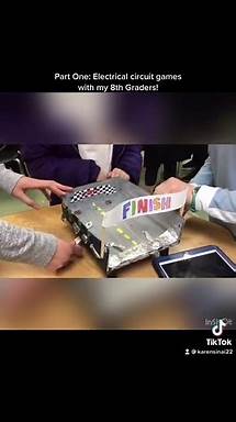Video thumbnail for Create STEM Electrical Circuit Games!