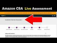 Video thumbnail for Amazon CSA Online Test Interview Questions And Answers | Customer Service Associate Assessment
