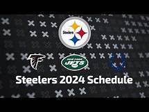 Video thumbnail for Steelers 2024-2025 Schedule Release! (All Opponents for NEXT SEASON)