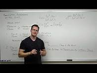 Video thumbnail for Finding a Horizontal Asymptote of a Rational Function (Precalculus - College Algebra 40)