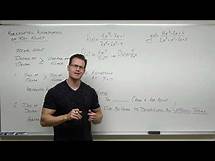 Video thumbnail for Finding a Horizontal Asymptote of a Rational Function (Precalculus - College Algebra 40)
