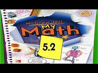 Video thumbnail for 5th grade Chapter 5 Lesson 2, McGraw-Hill, My Math