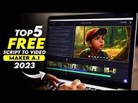 Video thumbnail for Top 5 Free AI Script To Video Makers | Convert Text to Video using AI