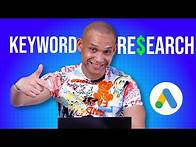 Video thumbnail for How to find the PERFECT keywords for your ads [Step by Step]