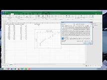 Video thumbnail for Limnological depth profile plots in Excel