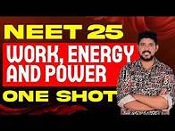 Video thumbnail for NEET 2025 Physics | Chapter 4 - Work, Energy and Power | Eduport NEET