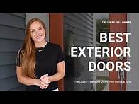 Video thumbnail for The Best Exterior Doors