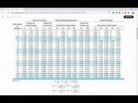 Video thumbnail for xbar control chart using Microsoft Excel