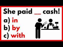 Video thumbnail for 25 Advanced English Grammar Test Practice Questions With Answers & Explanations #quiz