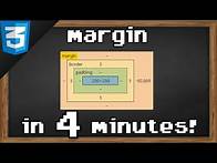 Video thumbnail for Learn CSS margins in 4 minutes 📏