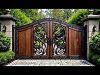 Video thumbnail for The Most Beautiful Gate Designs | Masterpieces in Metal and Wood