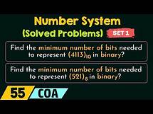 Video thumbnail for Number System – Solved Problems (Set 1)