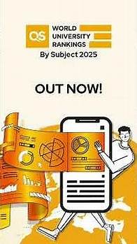 Video thumbnail for The QS World University Rankings by Subject 2025 are out now! Explore them on topuniversities.com