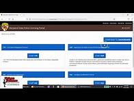 Video thumbnail for Maryland Wear & Carry Permit Application Video Tutorial