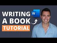 Video thumbnail for How to Write a Book in Microsoft Word [Tutorial]