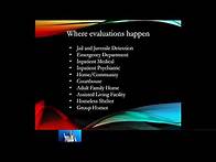 Video thumbnail for Involuntary Treatment Act 101 -- Overview of involuntary substance use and mental health treatment
