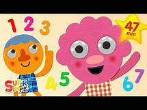 Video thumbnail for Count & Sing with Super Simple! | Preschool Counting Songs | Super Simple Songs