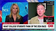 Video thumbnail for CNN guest recounts how young college men told him the world was safer under Trump