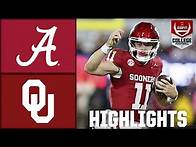 Video thumbnail for Alabama Crimson Tide vs. Oklahoma Sooners | Full Game Highlights | ESPN College Football