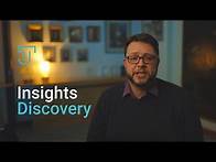 Video thumbnail for Insights Discovery