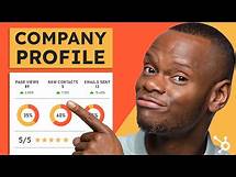 Video thumbnail for How To Create the ULTIMATE Company Profile for Your Small Business (FREE TEMPLATE)