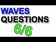 Video thumbnail for GCSE Physics Revision: Waves Questions (in 15 minutes)