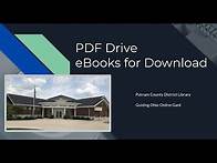 Video thumbnail for PDFDrive