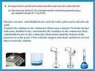 Video thumbnail for Unit 3 October 2019 IAS Chemistry Edexcel - Dr Hanaa Assil
