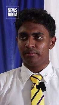 Video thumbnail for Top Queen’s College Student Achieves Most Grade Ones at CSEC Exam in Guyana