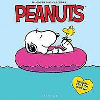 Video thumbnail for Graphique 2025 Peanuts Wall Calendar | 12” x 12” | Thick Paper | Home & Office Organizer | Large Monthly Grid | 3 Languages & Marked Holidays | 4 Month Preview Page for 2026