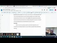 Video thumbnail for How to Write an APA Methods Section