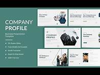 Video thumbnail for Company Profile Presentation Template | Free Presentation Template | Free PowerPoint Template