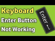 Video thumbnail for Laptop Enter Button Not Working | Keyboard Enter Key Not Working