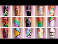 Video thumbnail for 15+ Nail Art Tutorial | Nail Art Ideas | Olad Beauty