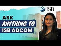 Video thumbnail for How to Get into ISB | ISB Admission Process and Selection Criteria | ISB AdCom Q&A