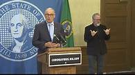 Video thumbnail for COVID-19 closures timeline: Washington to reopen after nearly 15 months