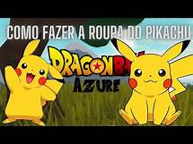 Video thumbnail for COMO FAZER ID DO PIKACHU - ROBLOX - DRAGON BALL AZURE (how to make PIKACHU´s outfit)