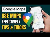 Video thumbnail for How To Use Google Maps With This Tips And Tricks 2024