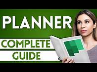 Video thumbnail for How to use Microsoft Planner | Complete Guide | Add to Teams