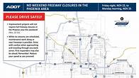 Video thumbnail for Break from major closures this weekend, but some Loop 101 restrictions start Sunday