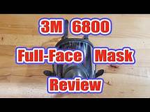 Video thumbnail for 3M 6700/6800/6900 Full-Face Respirator Review