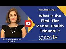 Video thumbnail for What is the First-Tier Mental Health Tribunal ?