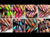 Video thumbnail for #154 TOP 100+ Nail Art Compilation for Girls 💅 Best Satisfying Nail Video