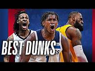 Video thumbnail for Best Dunks Of The 2021-22 NBA Season 🔥🔥
