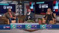 Video thumbnail for Final-score predictions for Dolphins-Ravens in Week 17 | 'NFL GameDay View'