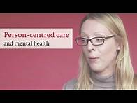 Video thumbnail for What does person-centred care mean for mental health services?