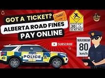 Video thumbnail for How To Pay Traffic Violation Ticket Online I Red Light Camera, Speeding Alberta I Step-by-Step Guide