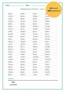 Video thumbnail for 10 Printable Multiplication Worksheets - Times Tables Drills, Multiplication Drills, Third Grade Maths, Grade 3 Maths, Kids Learning, Math - Etsy