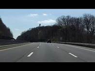Video thumbnail for New York State Thruway (Interstate 87 Exits 9 to 1) southbound