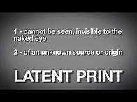 Video thumbnail for Latent Print | Fast Forward Teachable Moments